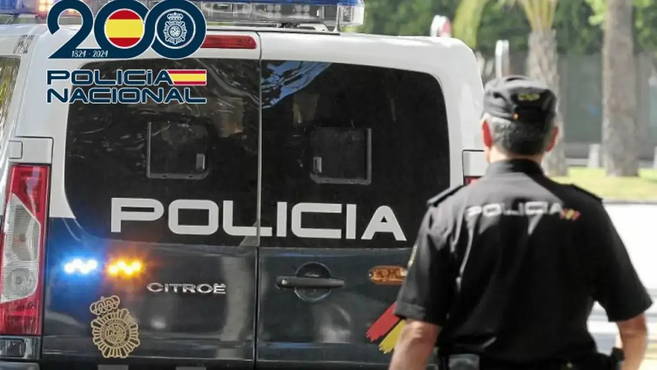 Imagen de archivo de la Policía Nacional de Málaga.