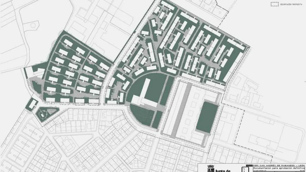 Plan de desarrollo y mejora urbana. Pinilla pierde su gran opción de futuro.