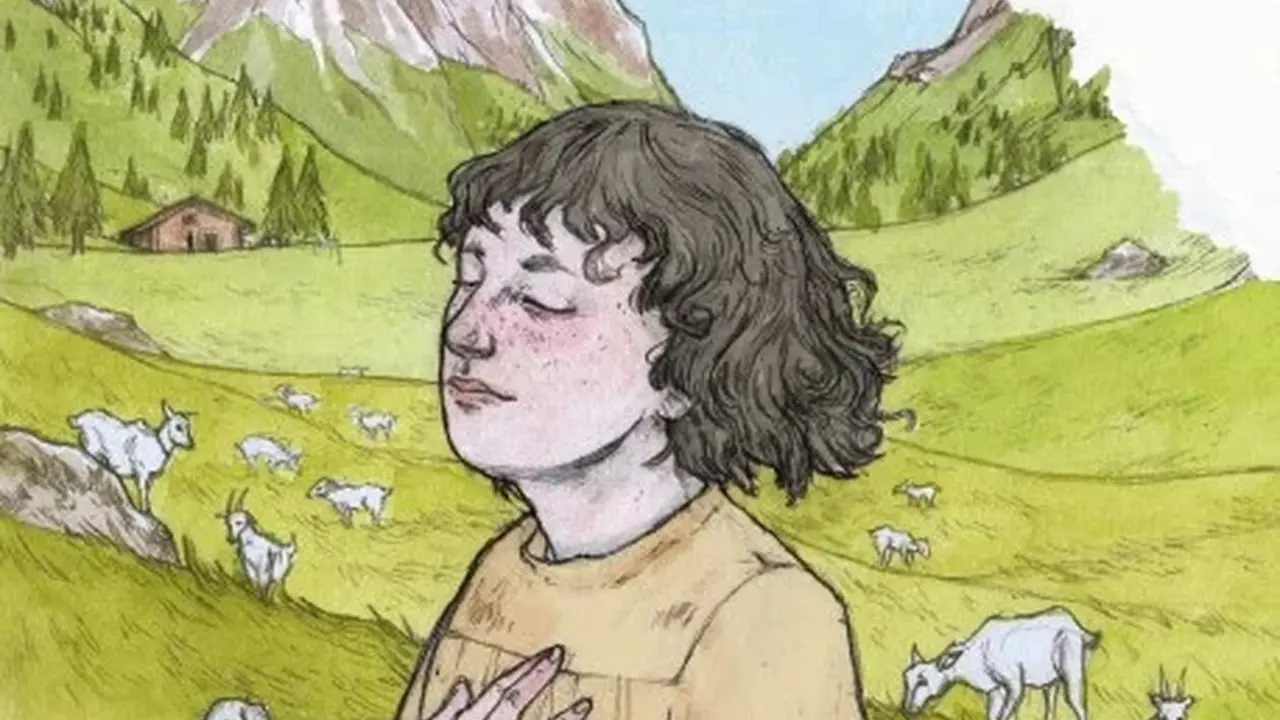 Portada de 'Heidi'.