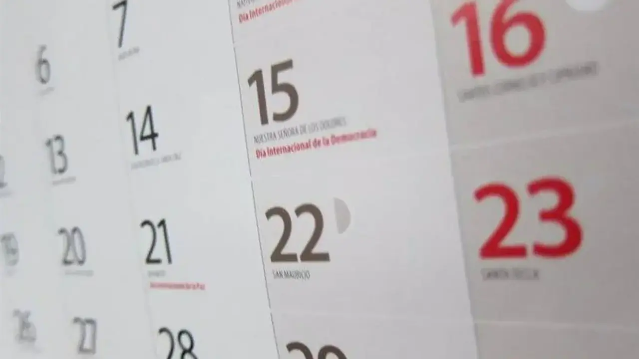 calendario