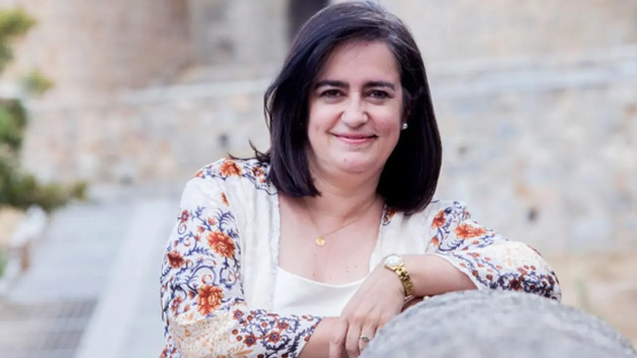 La autora Sonsoles Sánchez Reyes.