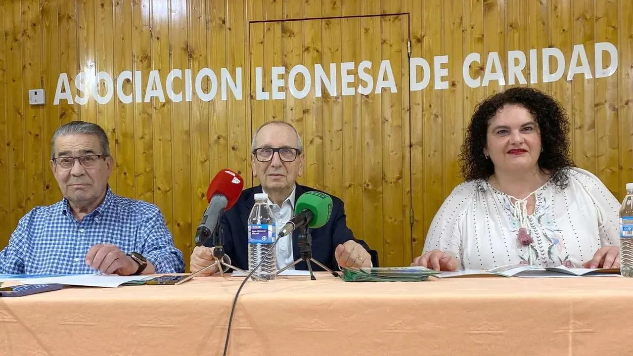 La Asociación Leonesa de Caridad alerta del aumento de usuarios y del desequilibrio económico: más gasto y menos apoyo privado.