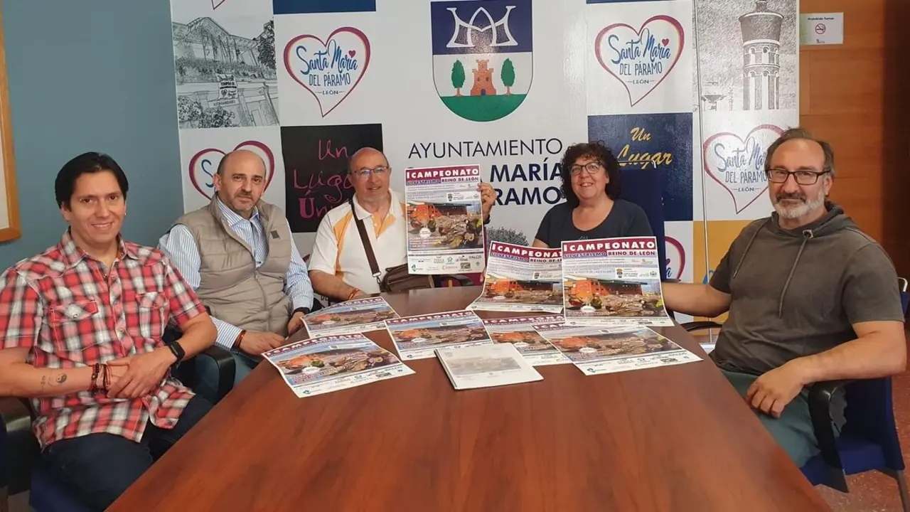 Presentación del I concurso de Silvestrismo en Santa María del Páramo