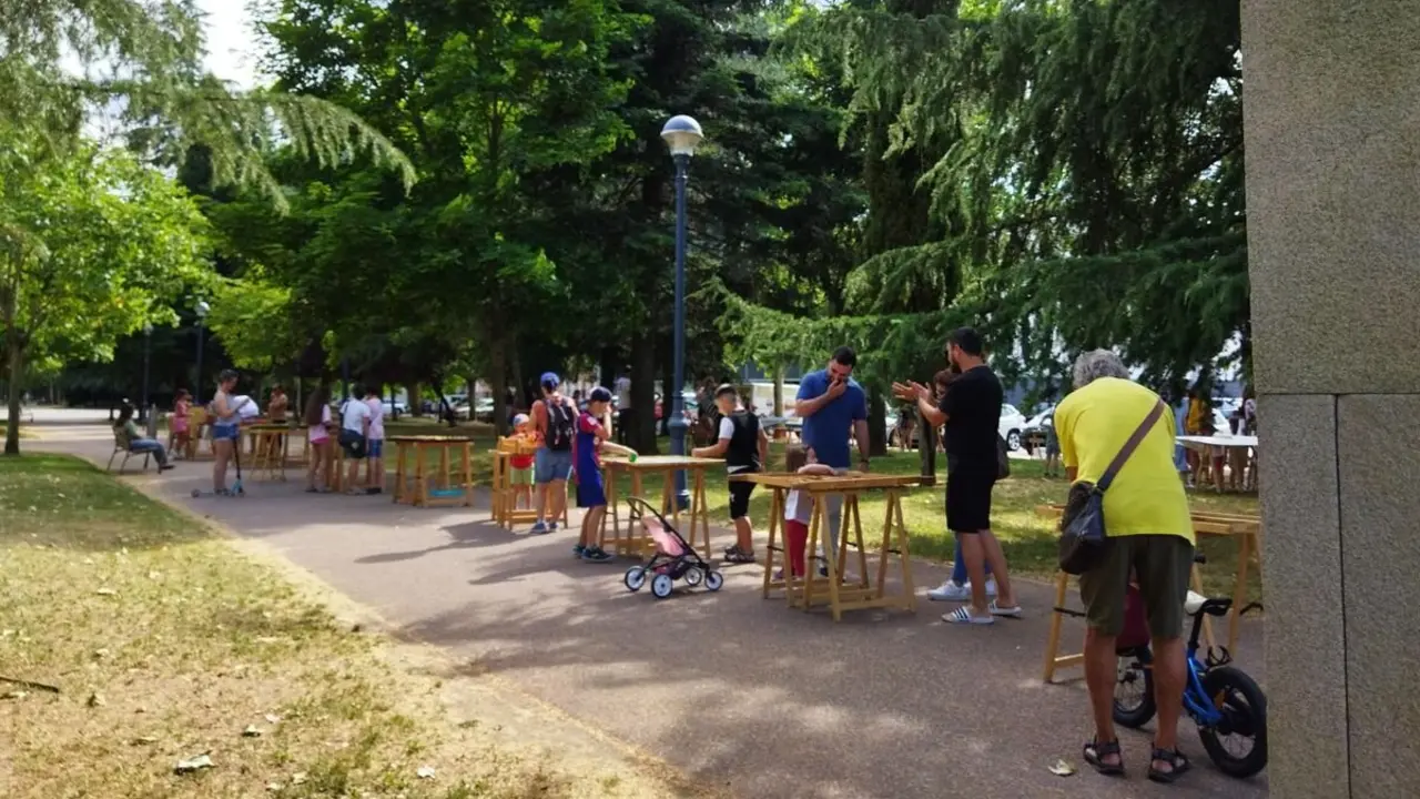 Actividades del Día Mundial del Medio Ambiente de Ponferrada del año pasado.