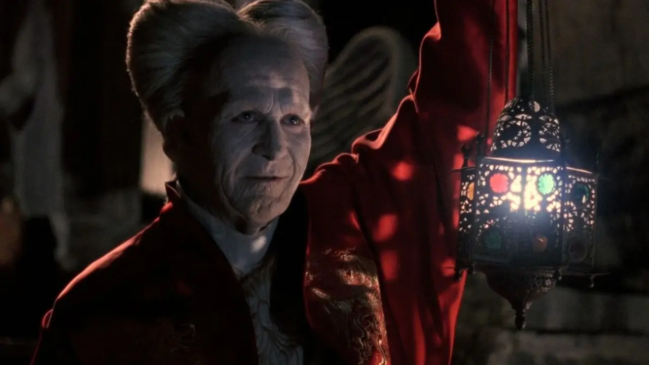 Fotograma de la película Drácula, de Bram Stoker, que se proyectará en Villablino