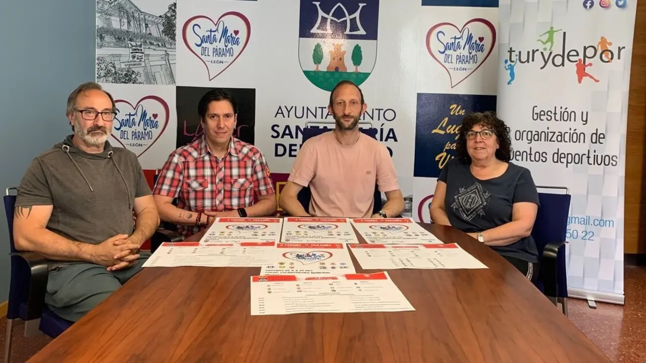 El fútbol base se da cita en Santa María del Páramo con el II Torneo Alevín Paramés.