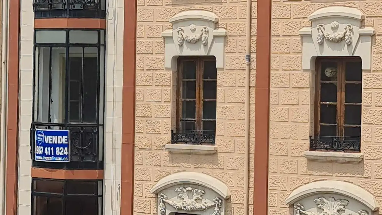 Imagen de un piso a la venta en Ordoño II, en León capital.