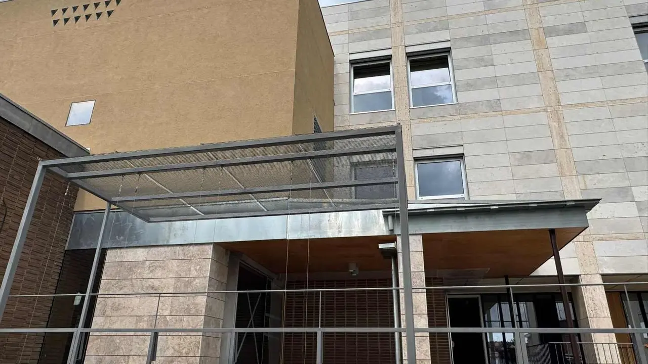 Imagen del centro de salud de Pinilla.