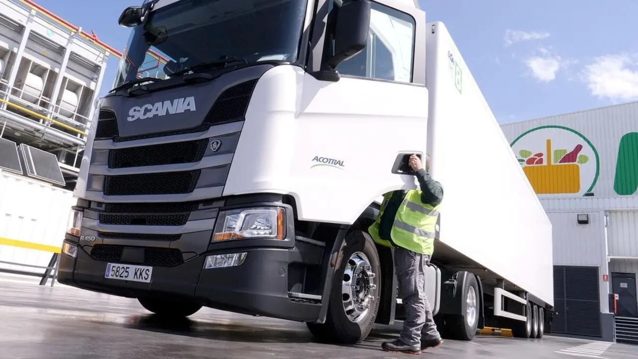 Acotral, la plataforma de transporte, se va a la huelga.