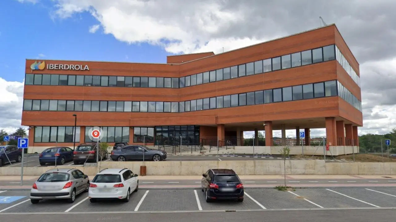 Uno de los centros de Iberdrola en León.