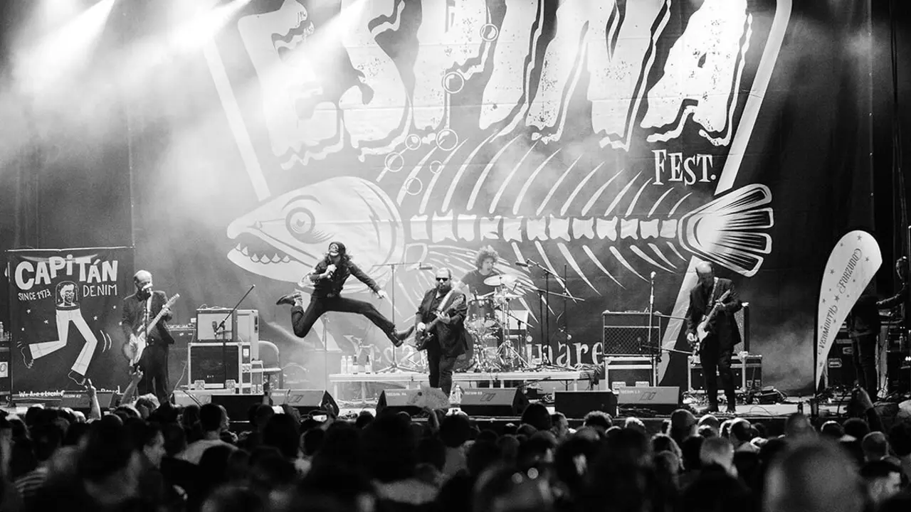 Uno de los conciertos de la pasada edición del Espina Fest. / JUXE ARETA GOÑI