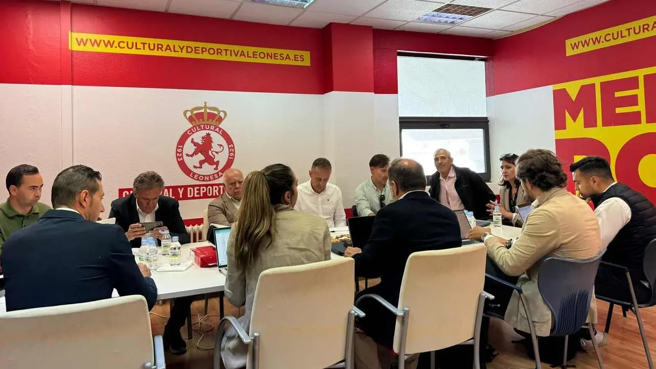 Un instante de la reunión técnica mantenida este miércoles.