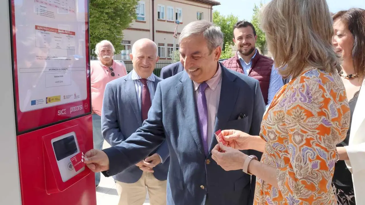 Las paradas inteligentes facilitan al usuario el transporte público en diferentes áreas.