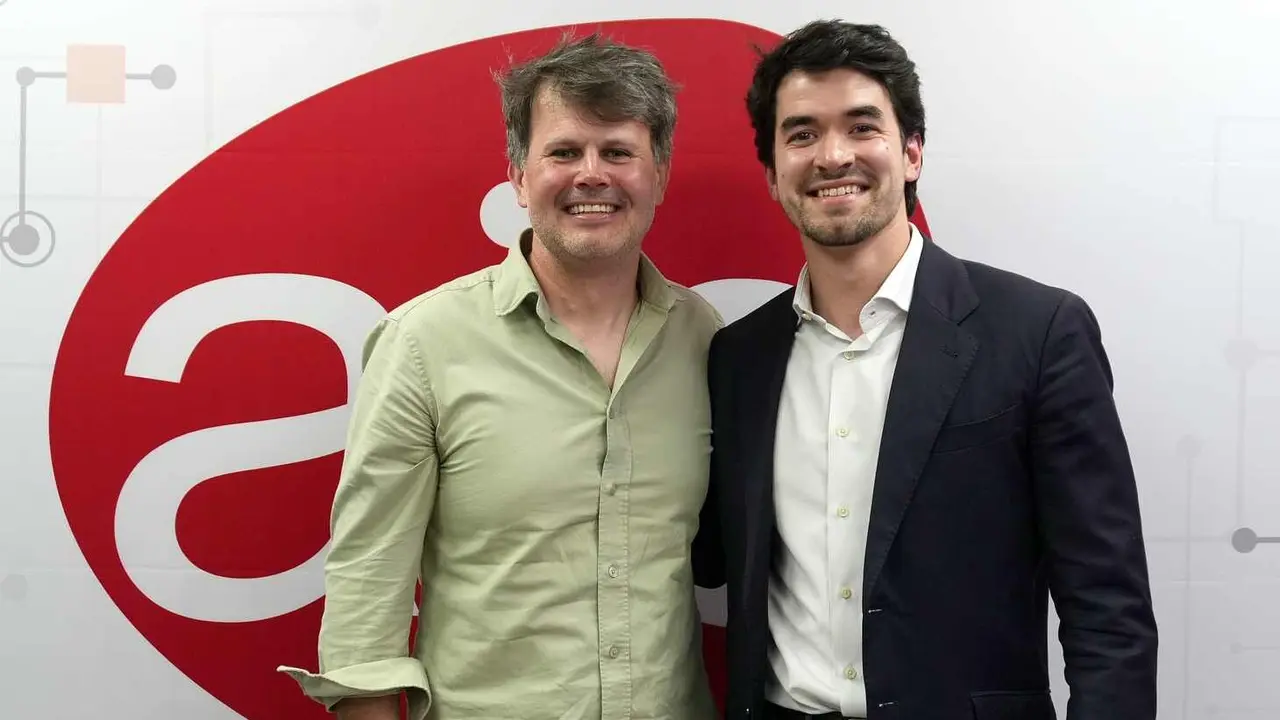 Diego San Martín asume la presidencia de AJE.
