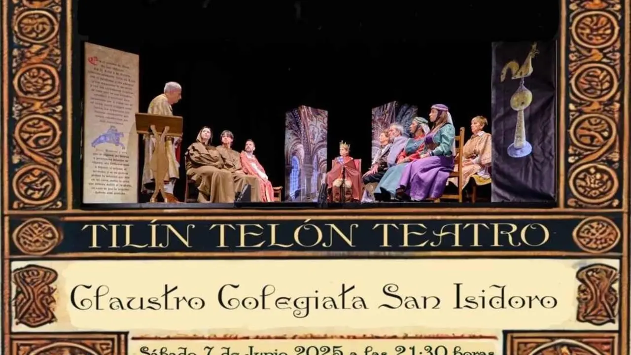 Imagen parcial del cartel promocional de la obra.