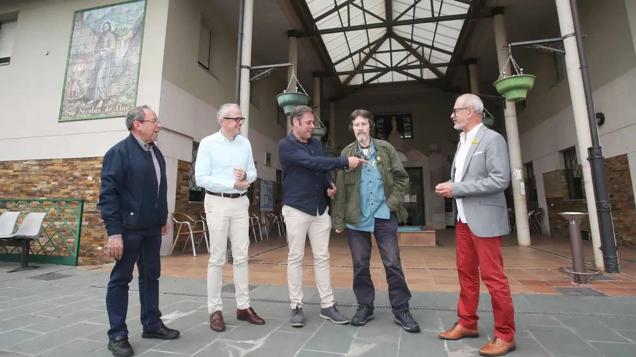 Acto de presentación del programa de actos previsto con motivo de la celebración del 25 Aniversario del Albergue de Peregrinos de Ponferrada San Nicolás de Flüe