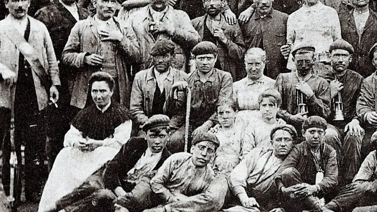 Sangre Minera crea el Archivo Histórico que recogerá la historia de la Montaña Central leonesa. / SANGRE MINERA