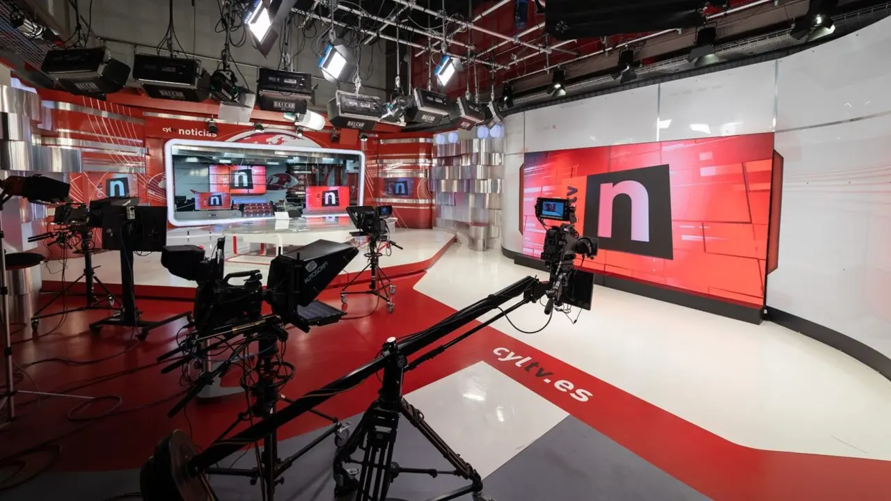 Imagen de un estudio de RTVCyL.