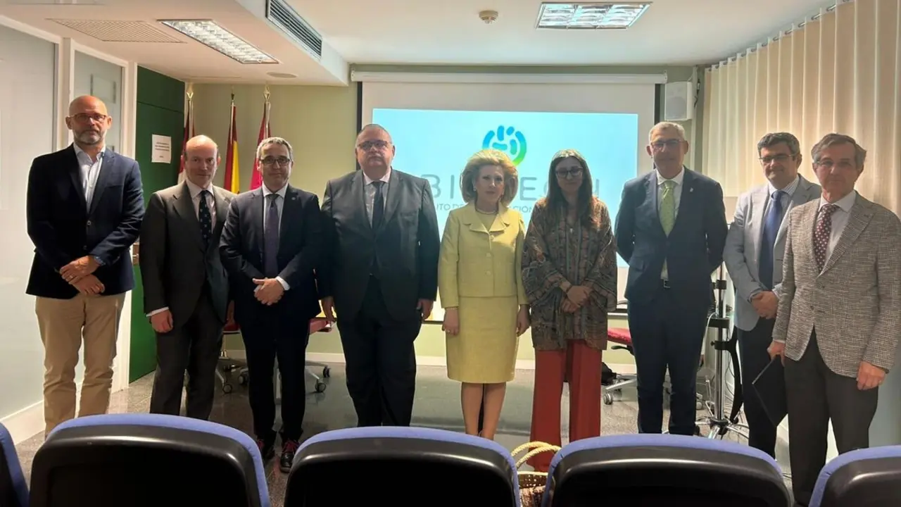 Reunión del Consejo Rector del IBioLeón. /JCYL