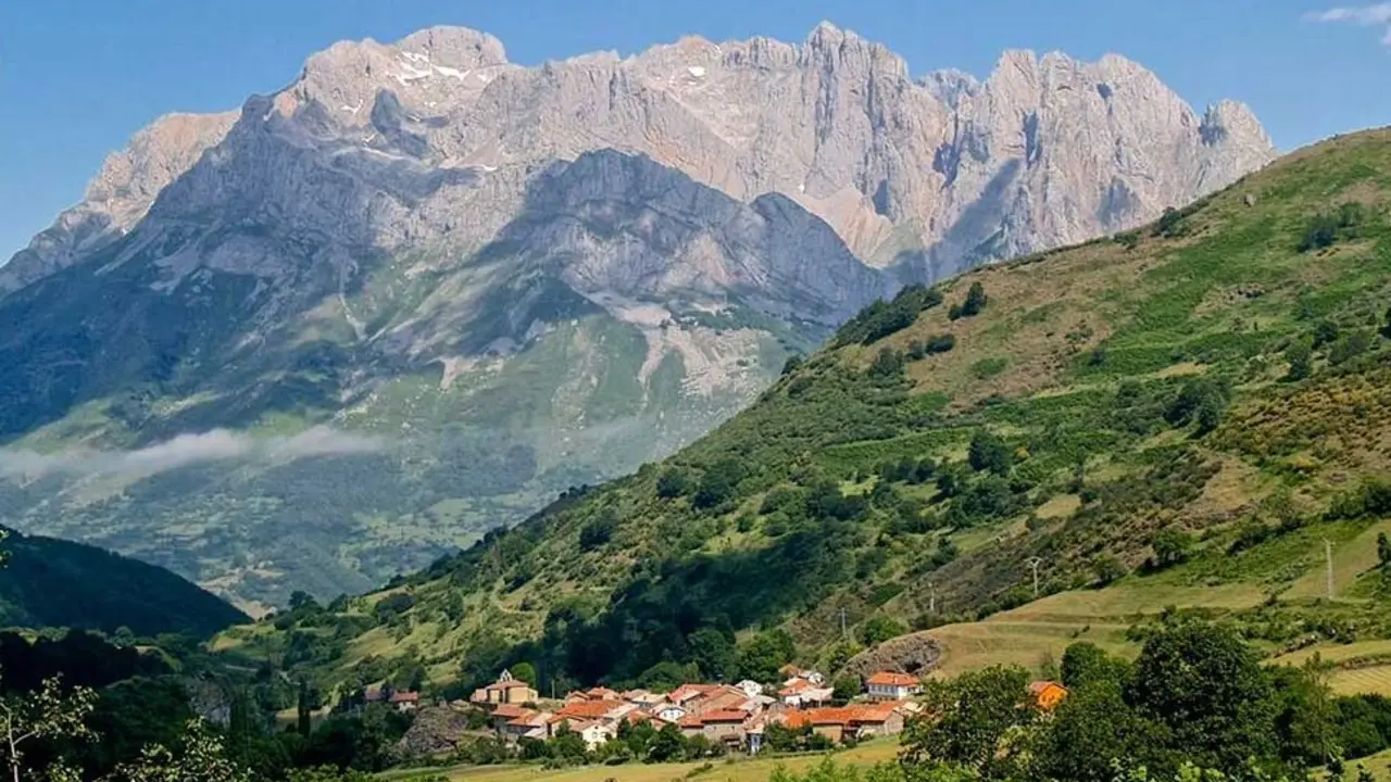 Santa Marina de Valdeón.