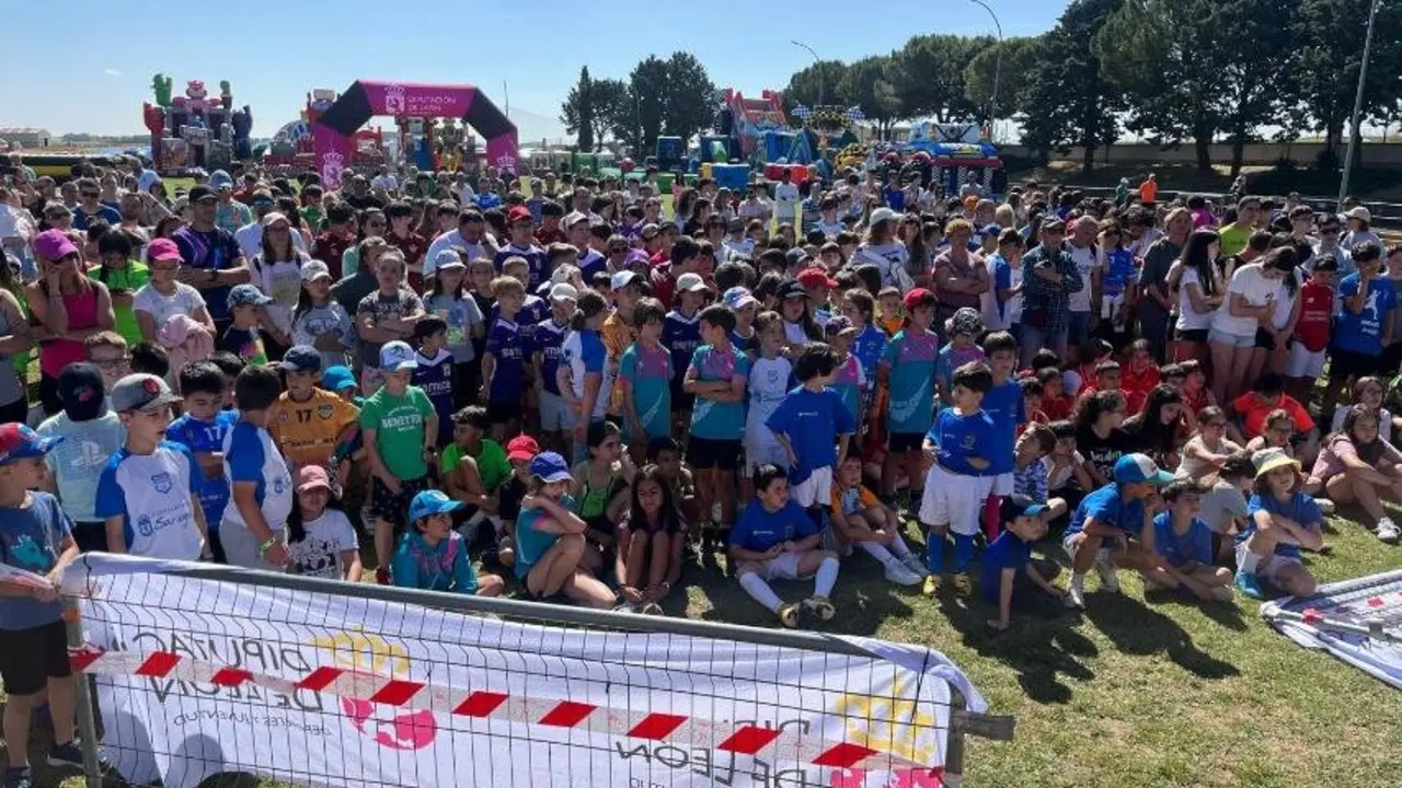 Gala de clausura del programa de Deporte Escolar 2024 - 2025