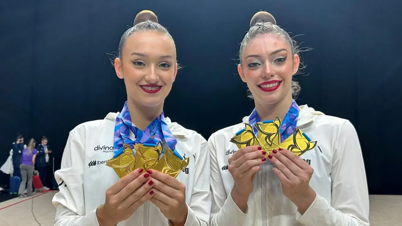 Andrea Fernández y Andrea Corral completan el Europeo perfecto.