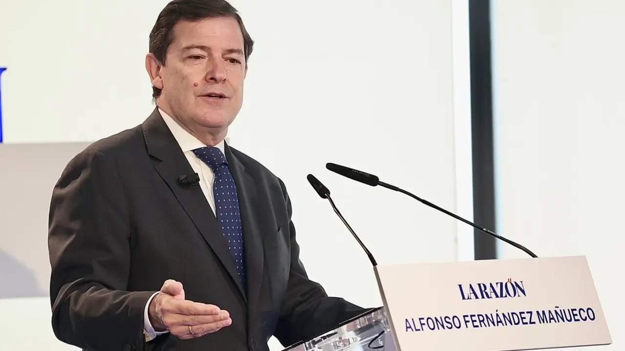 Desayuno informativo organizado por ‘La Razón’ con el presidente de la Junta de Castilla y León, Alfonso Fernández Mañueco. Foto: Juan Lázaro.