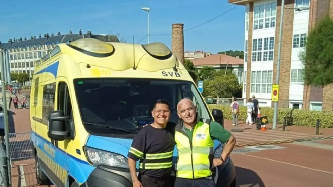 La nueva ambulancia tipo B que incorpora Avan a su flota de León