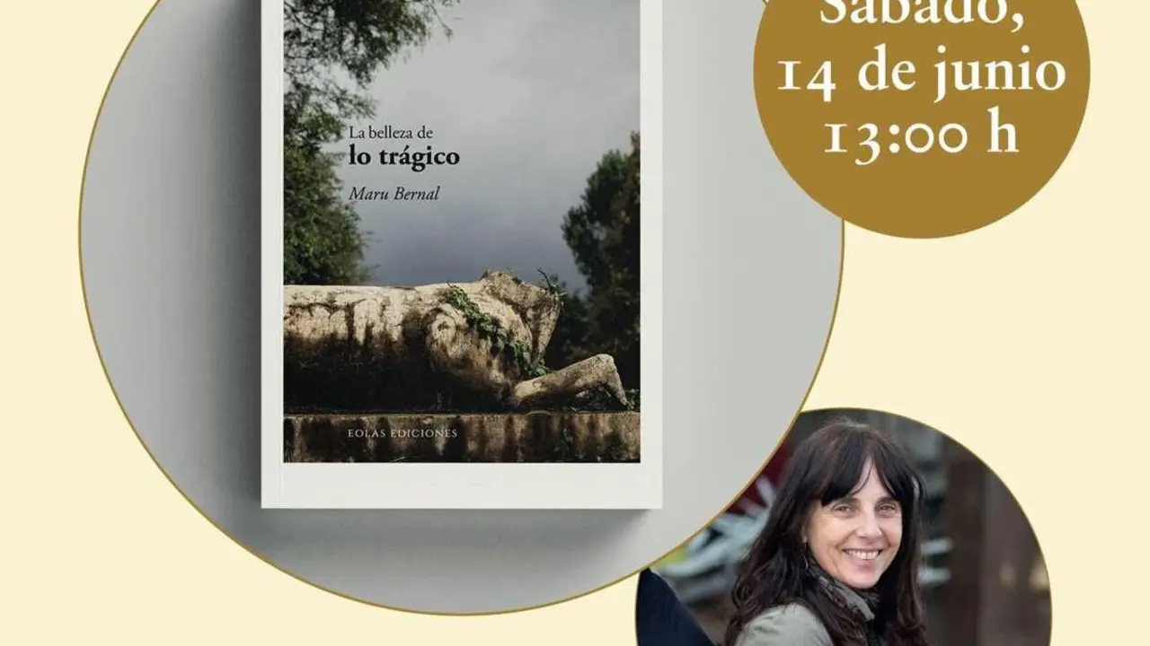 Imagen del cartel para la presentación del libro en la librería Tula Varona.