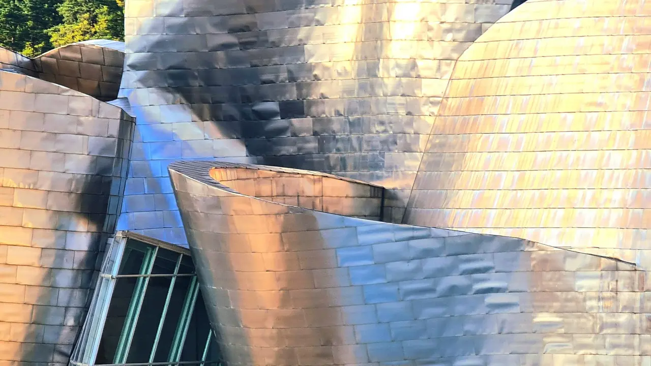 Museo Guggenheim de Bilbao.