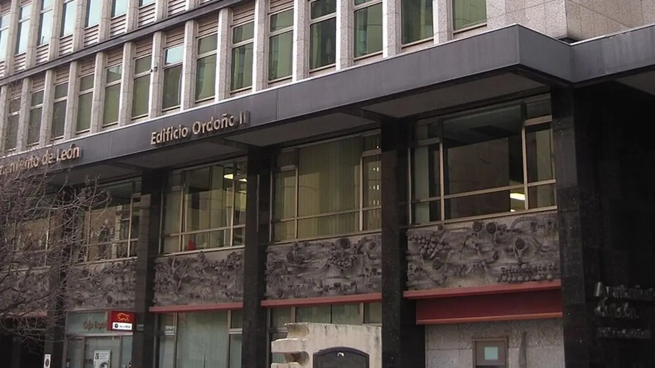 Imagen del Ayuntamiento de León.