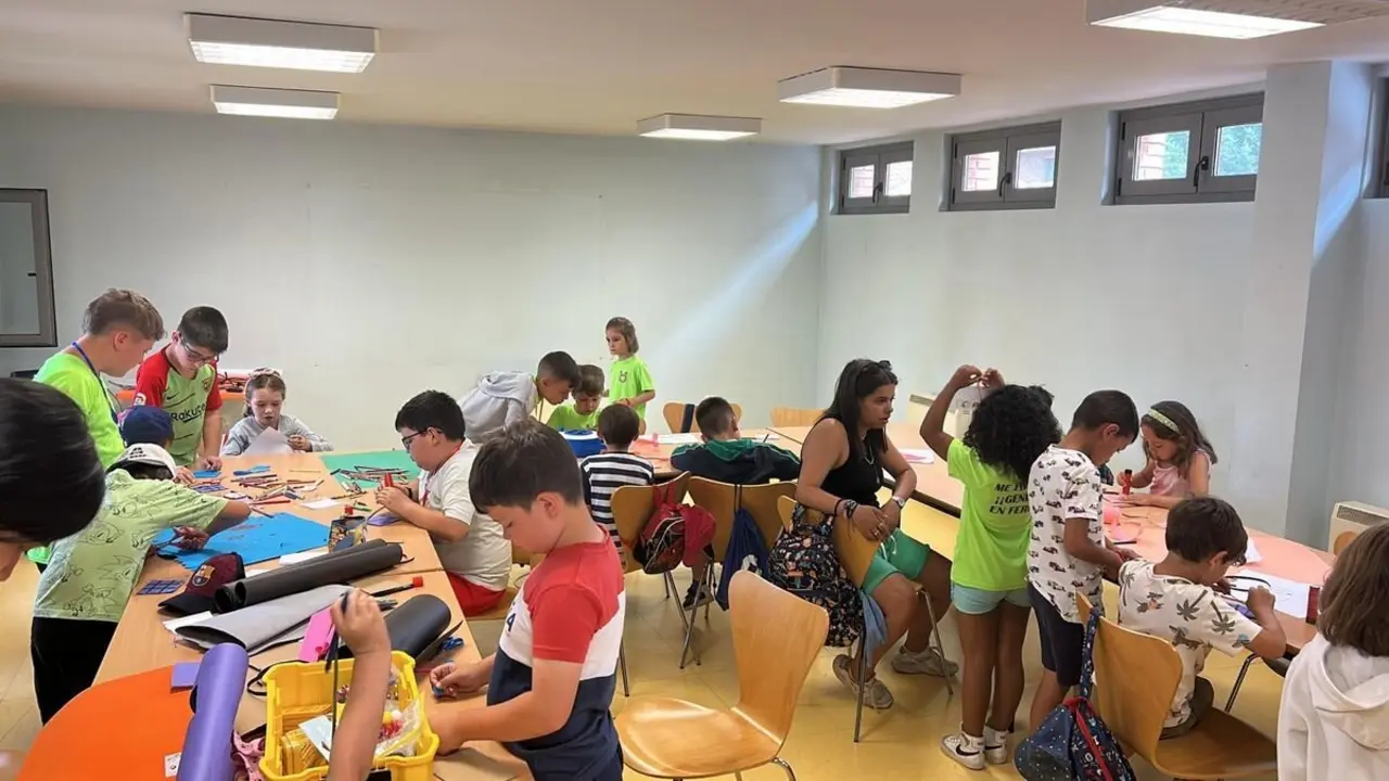San Andrés impulsa varias actividades estivales para favorecer la conciliación y el ocio saludable.