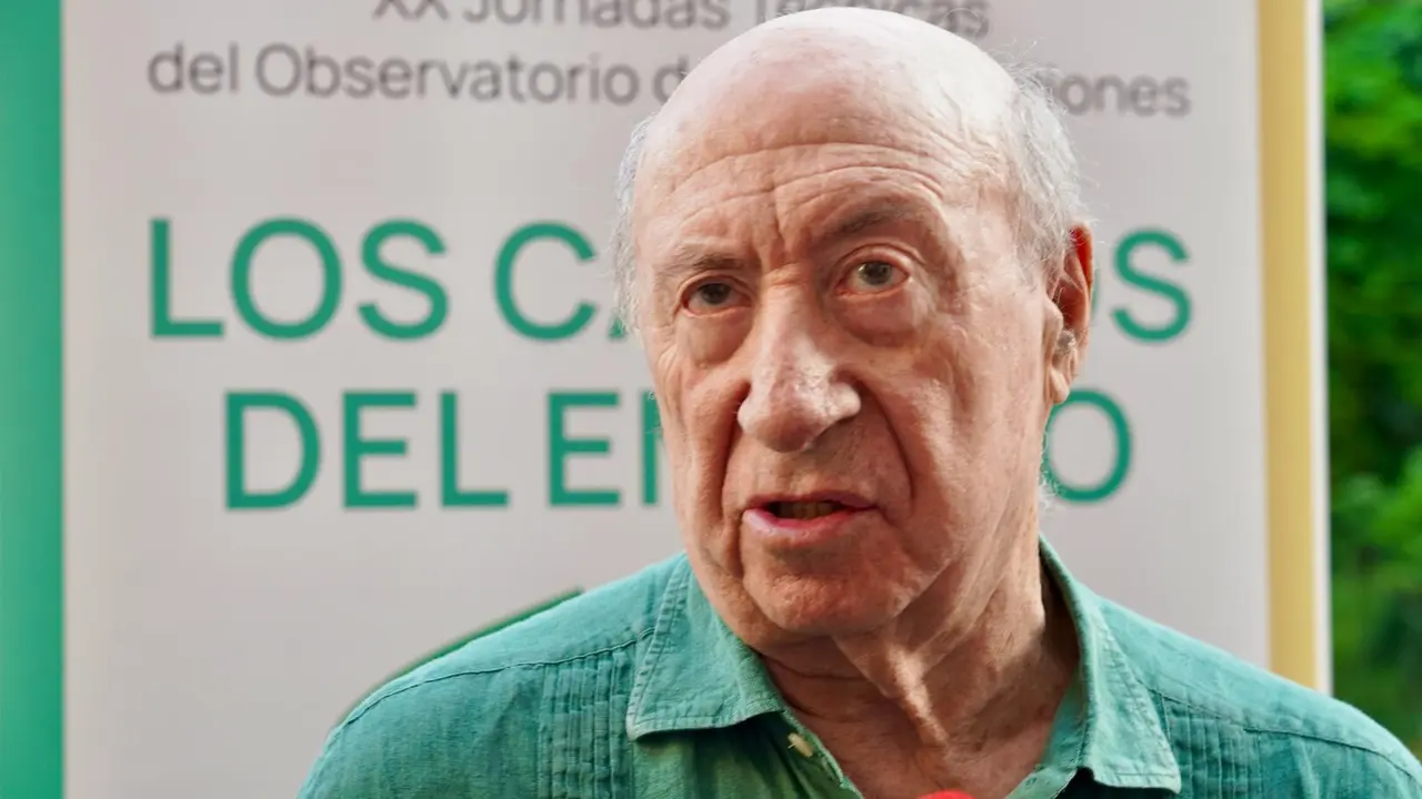 José María Pérez, Peridis, este martes en León./ CAMPILLO