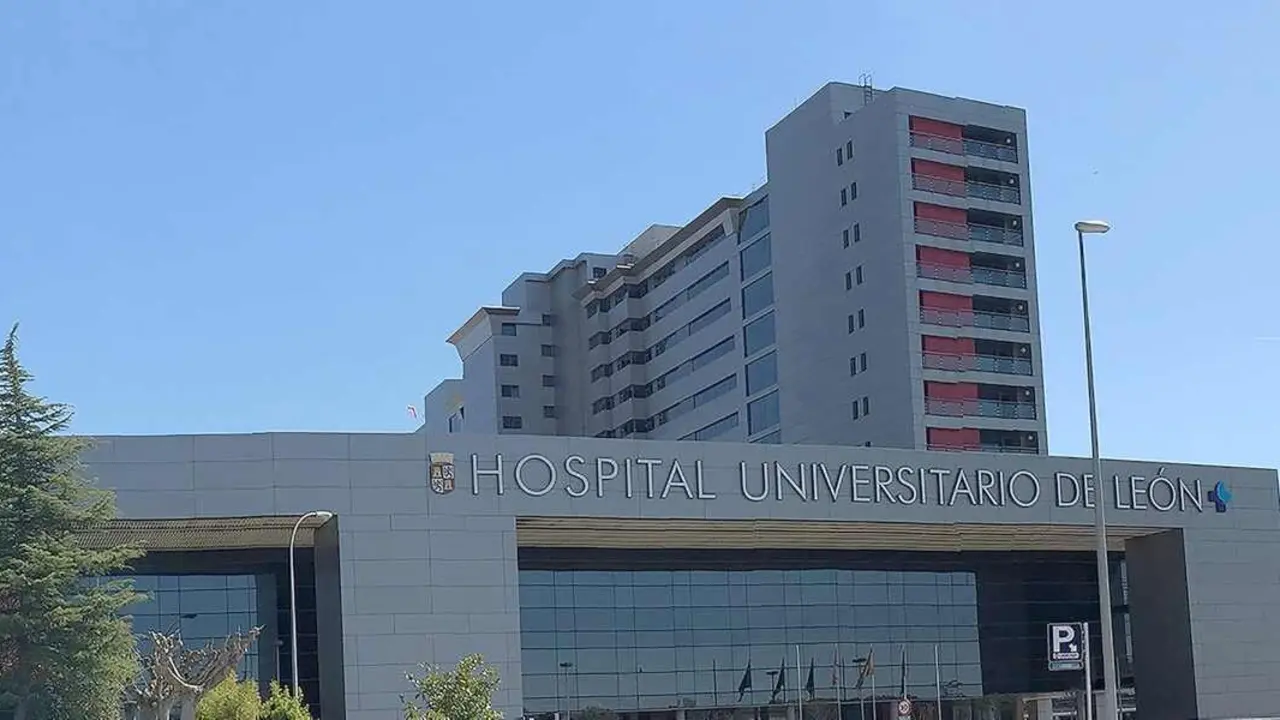 Imagen del área del Princesa Sofía en el Hospital de León.