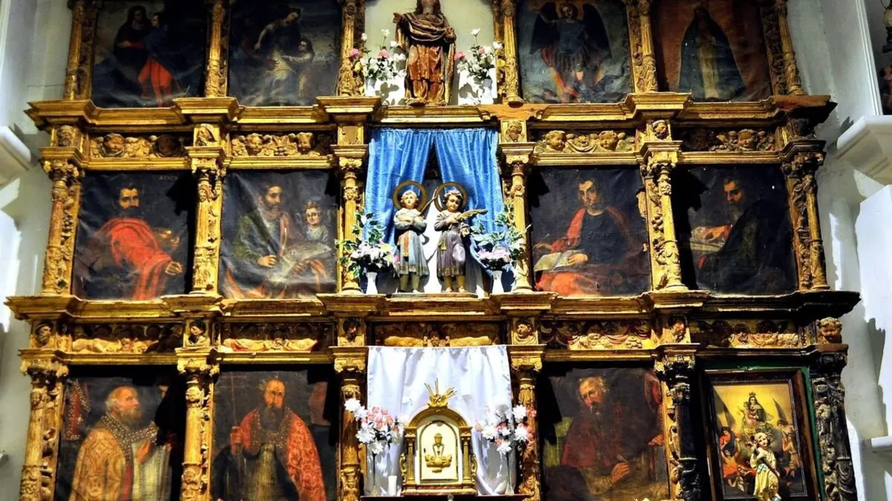 Retablo de la iglesia de Celada de Cea
