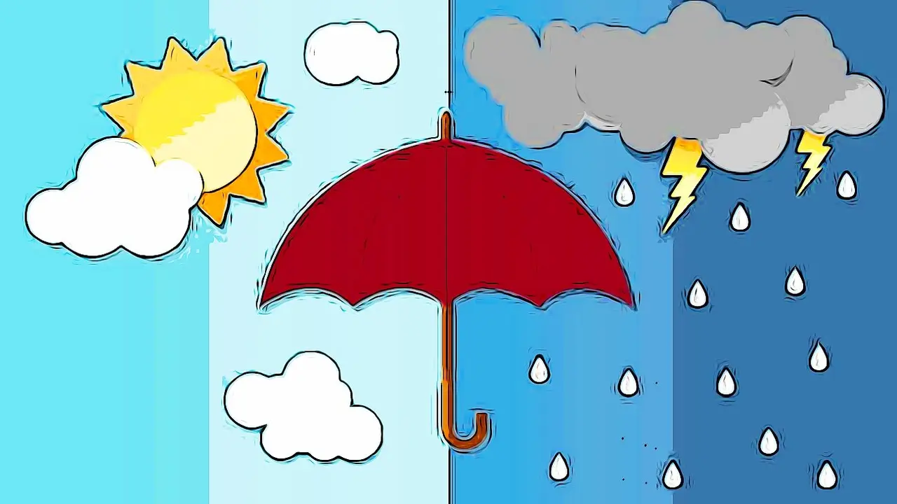 León bajo aviso: tormentas y viento marcan el cielo de hoy