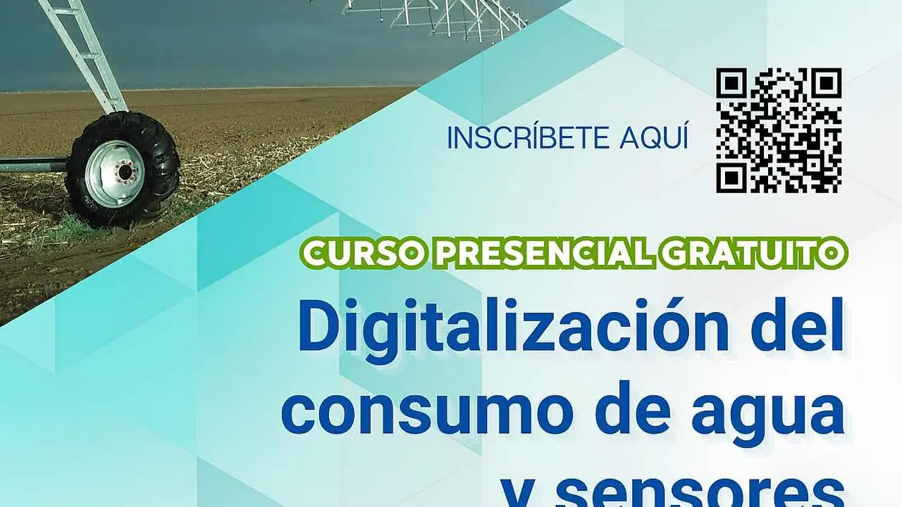 Curso de Formación-Ciclo del agua impulsado por iRiego.