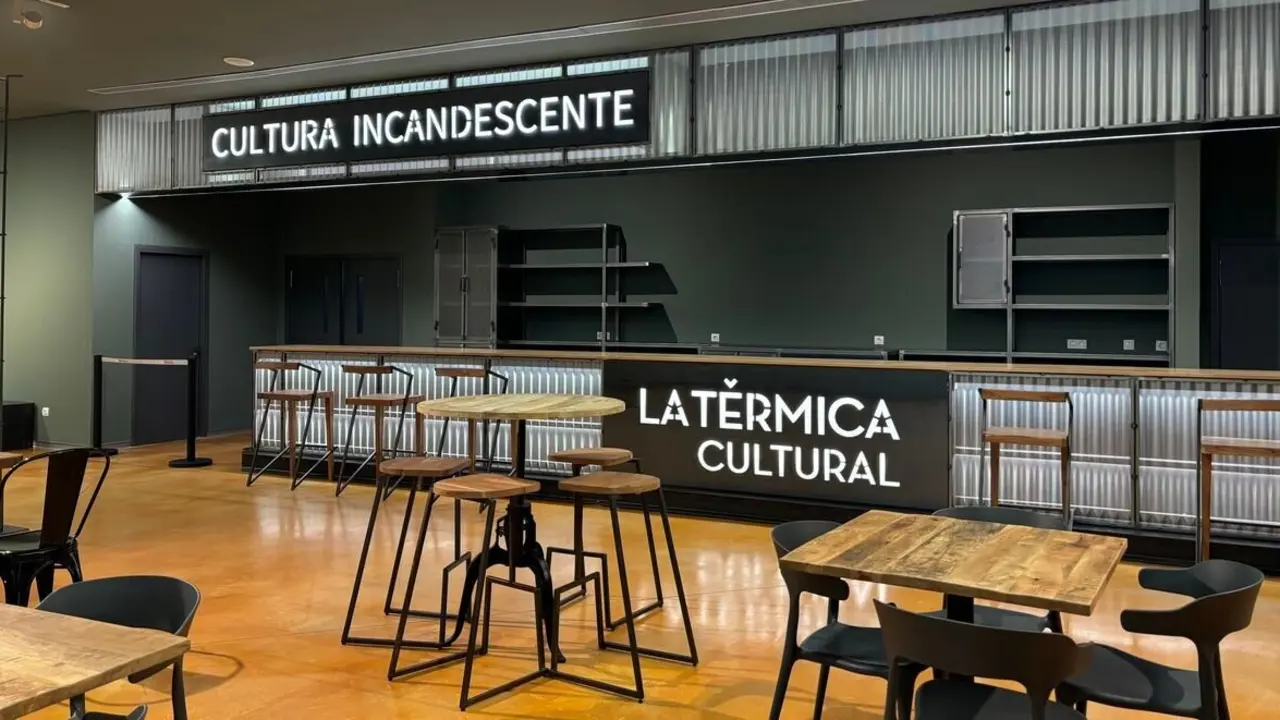 Cafetería La Térmica Cultural
