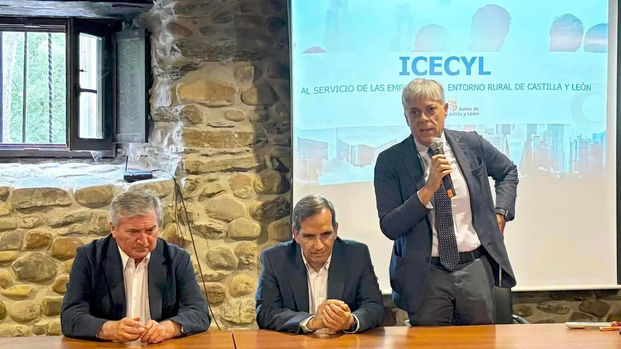 Intervención del delegado de la Junta, Eduardo Diego.