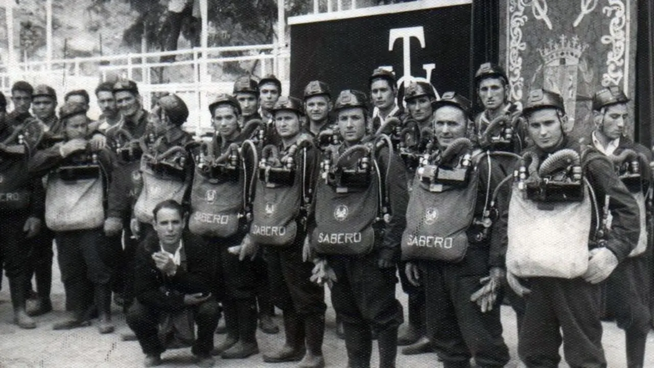 Las brigadas de salvamento minero protagonizan el viernes una jornada en el MSM de Sabero.