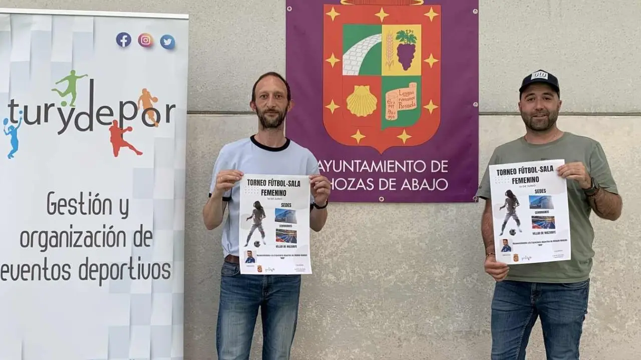 Un instante de la presentación del torneo que se disputará en Chozas.