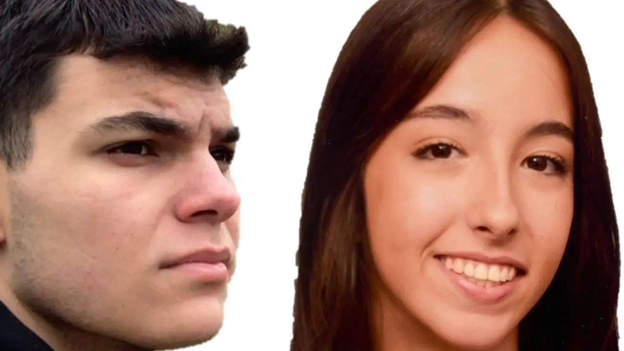 Diego Contreras y Esther de la Hera