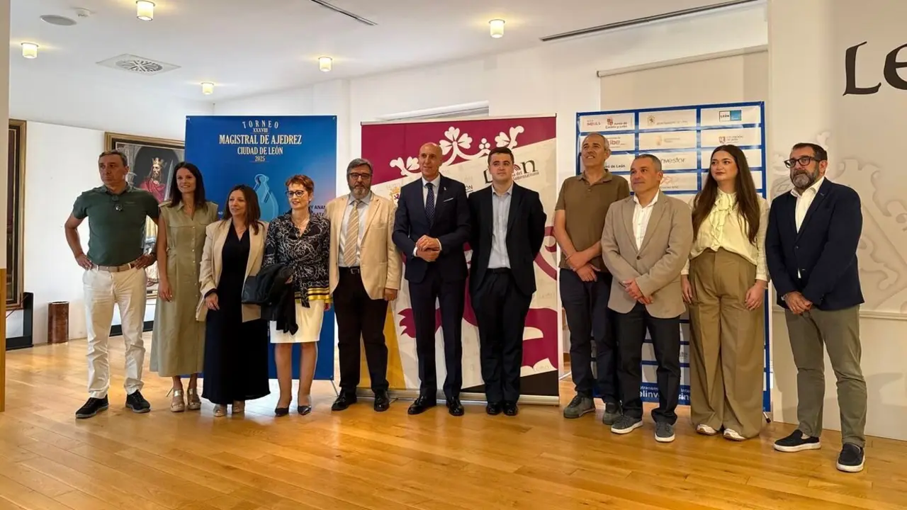 León se convertirá en el gran tablero español en la XXXVIII edición del Torneo Magistral de Ajedrez.