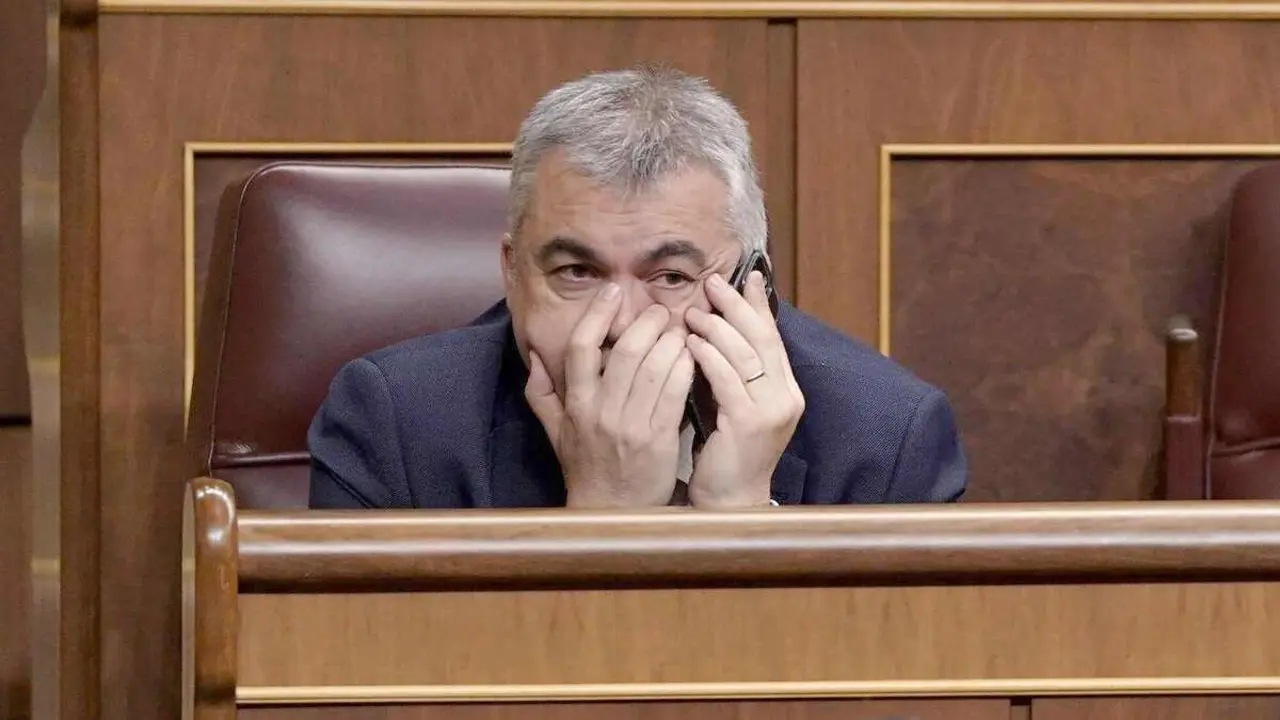 Santos Cerdán, en una imagen de archivo.