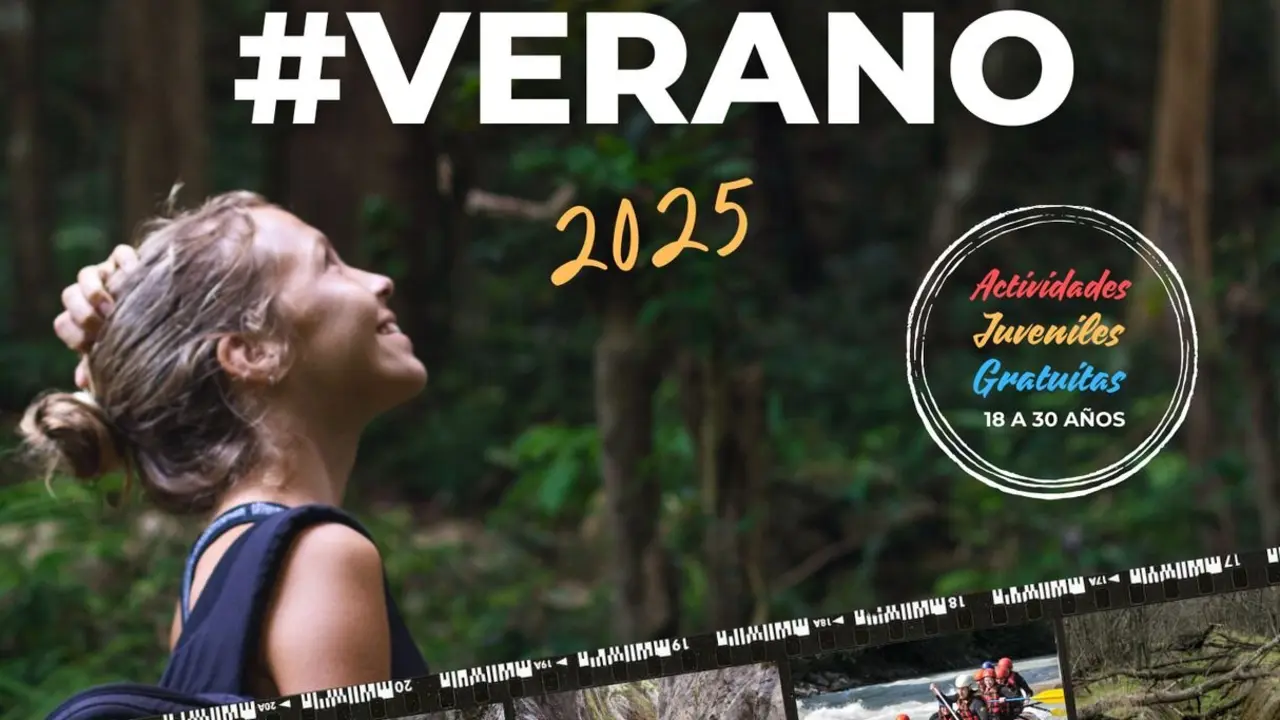 Cartel de 'Hace un día de verano'.