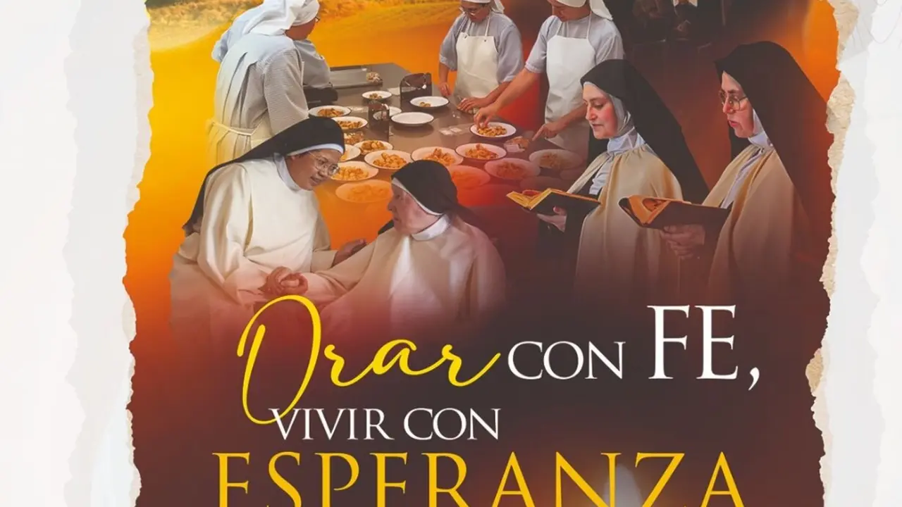 La Diócesis acoge la ‘Jornada Pro Orantibus’ en el Año Jubilar para ‘Orar con fe, vivir con esperanza’ y “rezar un día por quienes siempre rezan por todos”.