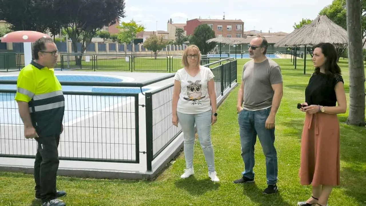 Todo está listo para la apertura de las piscinas de Santa María del Páramo.