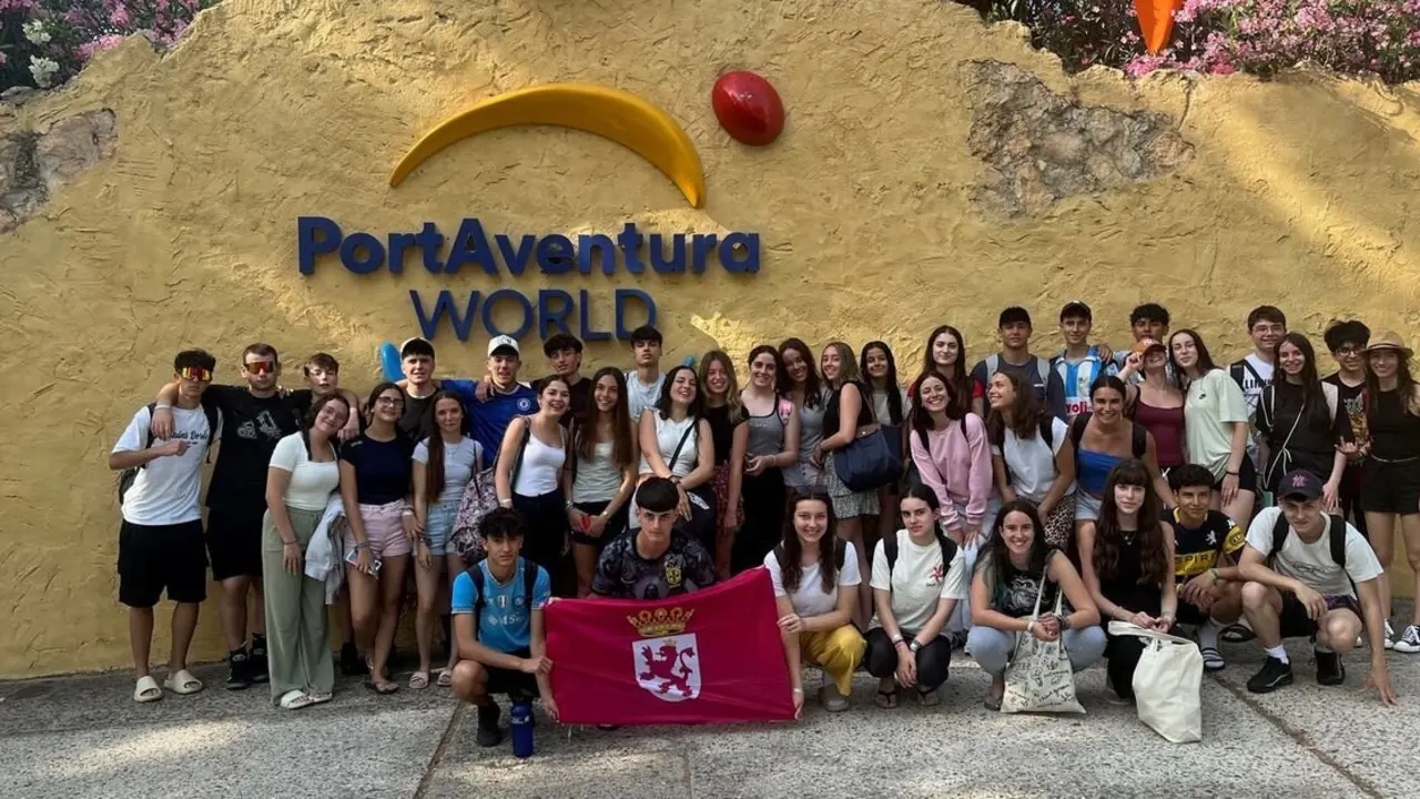 Los alumnos de primero de Bachillerato de La Asunción disfrutan de Catalunya.