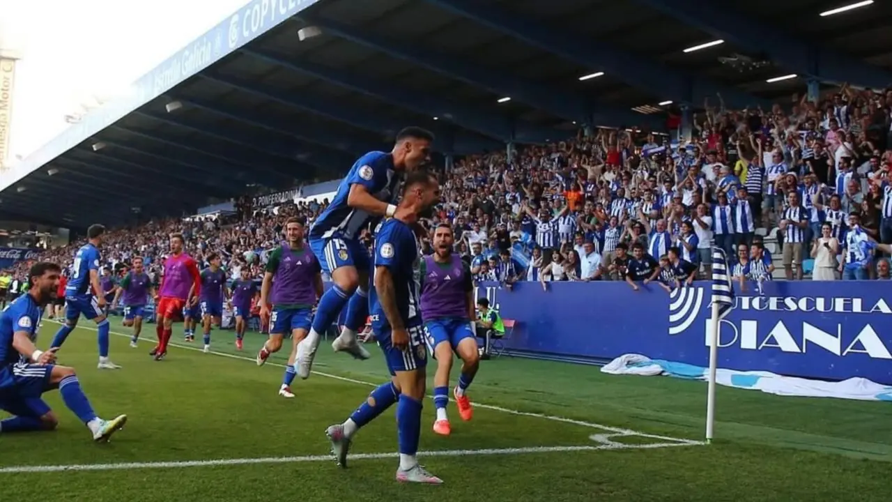 La Ponferradina busca dar un golpe de autoridad en Andorra para encaminar el ascenso.