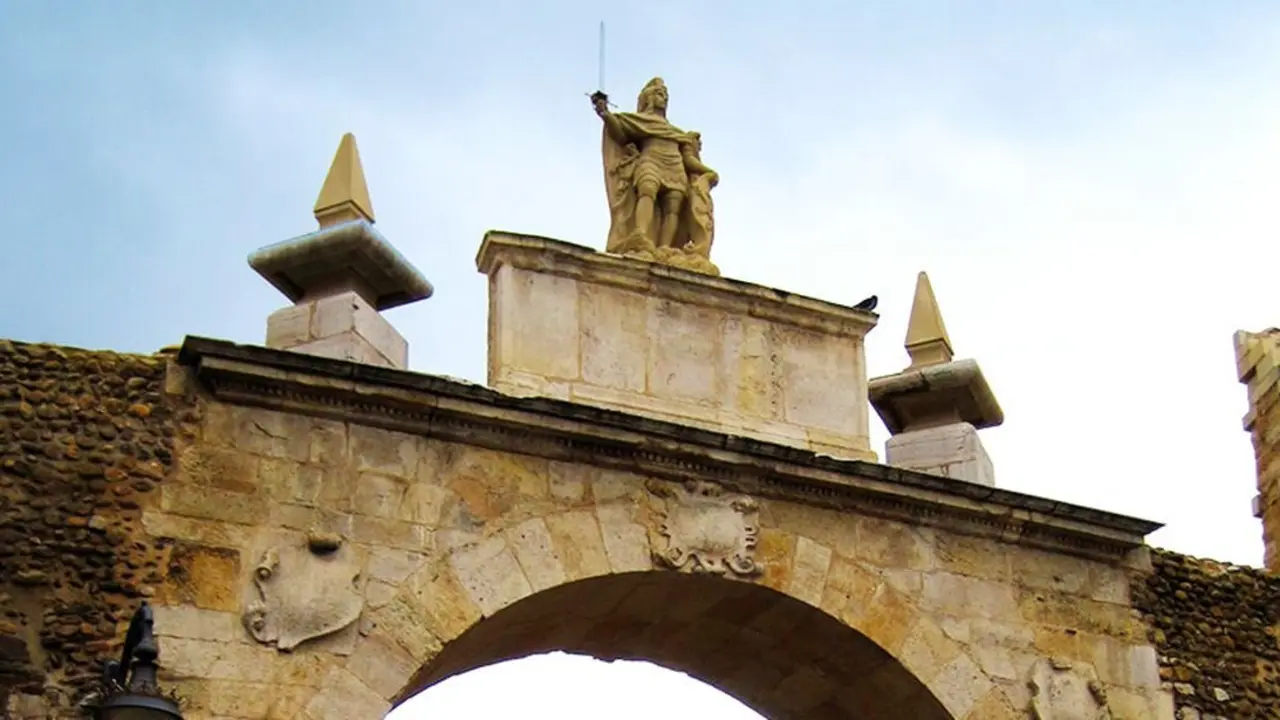 arco de la cárcel